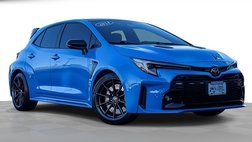 2024 Toyota GR Corolla Circuit Edition