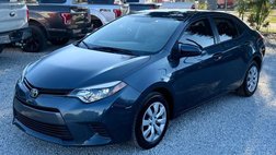 2016 Toyota Corolla LE