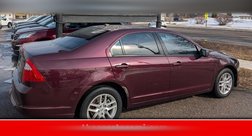 2012 Ford Fusion S