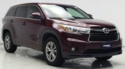 2015 Toyota Highlander LE Plus