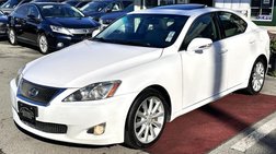 2009 Lexus IS 250 Base