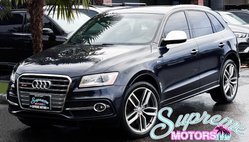 2017 Audi SQ5 3.0T quattro Premium Plus