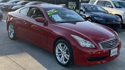 2010 Infiniti G37 Coupe Journey