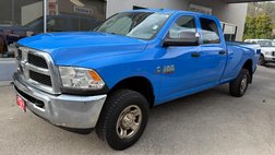 2013 Ram Ram Pickup 2500 Tradesman