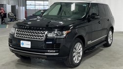 2014 Land Rover Range Rover HSE