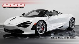 2020 McLaren 720S Spider Performance
