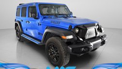 2021 Jeep Wrangler Unlimited Willys