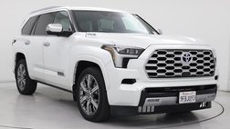 2023 Toyota Sequoia Capstone