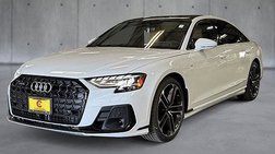 2025 Audi A8 quattro 55 TFSI