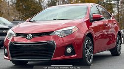 2014 Toyota Corolla S