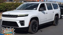 2026 Jeep Grand Wagoneer L Limited Reserve