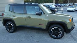 2015 Jeep Renegade Trailhawk