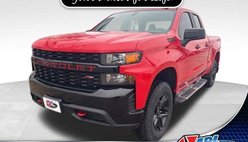 2019 Chevrolet Silverado 1500 Custom Trail Boss