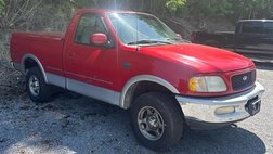 1998 Ford F-150 Reg Cab 120