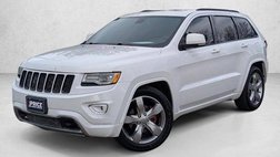 2014 Jeep Grand Cherokee Overland