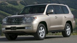 2011 Toyota Land Cruiser Base