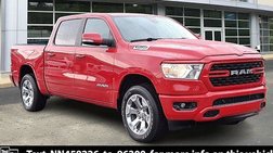 2022 Ram Ram Pickup 1500 Lone Star