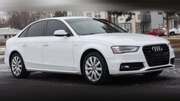 2015 Audi A4 2.0T quattro Premium