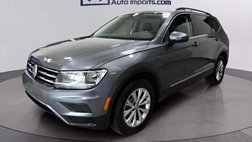 2018 Volkswagen Tiguan 2.0T SE 4Motion