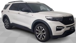 2022 Ford Explorer ST-Line