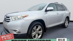 2013 Toyota Highlander Limited
