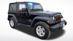 2015 Jeep Wrangler Sport