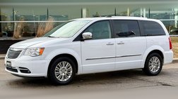 2015 Chrysler Town and Country Limited Platinum