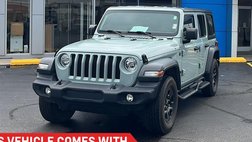 2023 Jeep Wrangler Sport