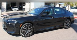2024 BMW 7 Series 740i