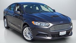 2016 Ford Fusion Hybrid S