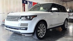 2014 Land Rover Range Rover Supercharged