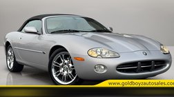 2002 Jaguar XK-Series XK8