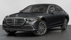 2026 Mercedes-Benz S-Class S 580 4MATIC