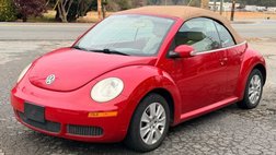 2009 Volkswagen New Beetle Base