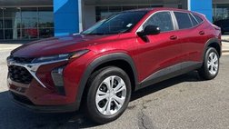 2025 Chevrolet Trax LS