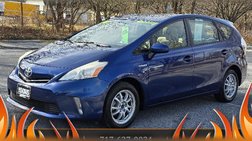 2014 Toyota Prius v Three