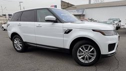 2020 Land Rover Range Rover Sport SE