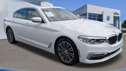 2017 BMW 5 Series 540i