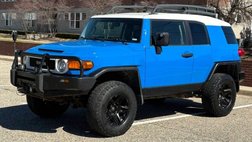 2007 Toyota FJ Cruiser Base