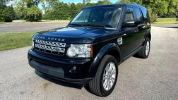 2012 Land Rover LR4 HSE