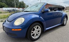 2008 Volkswagen New Beetle S PZEV