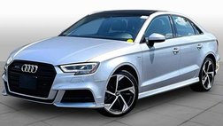 2020 Audi A3 quattro S line Prem Plus 45 TFSI