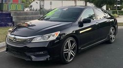 2017 Honda Accord Sport