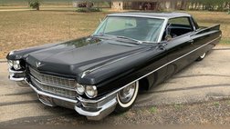 1963 Cadillac DeVille 