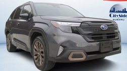 2025 Subaru Forester Sport