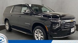 2026 Chevrolet Suburban Shield Premier