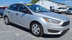 2015 Ford Focus S