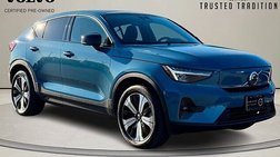 2023 Volvo C40 Recharge Twin Plus