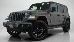 2022 Jeep Wrangler Unlimited Sahara 4xe