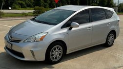 2014 Toyota Prius v Two